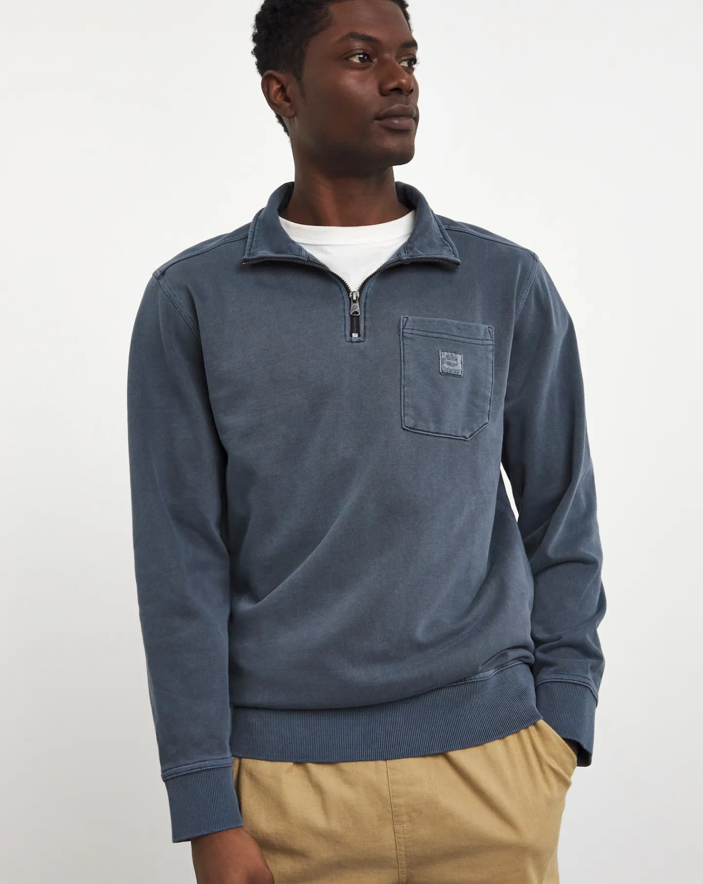 Timberland Merrymack 1/4 Zip Sweatshirt