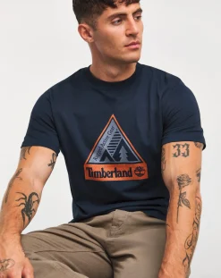 Timberland Outdoor Inspired Graphic T-Shirt