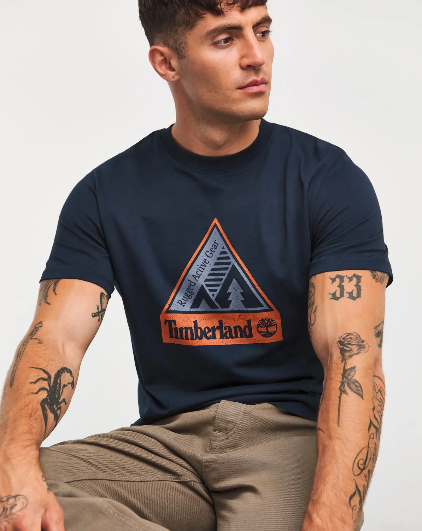 Timberland Outdoor Inspired Graphic T-Shirt