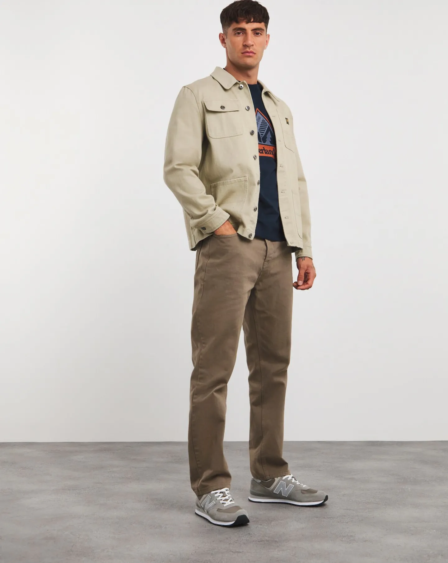 Timberland Outdoor Inspired Graphic T-Shirt
