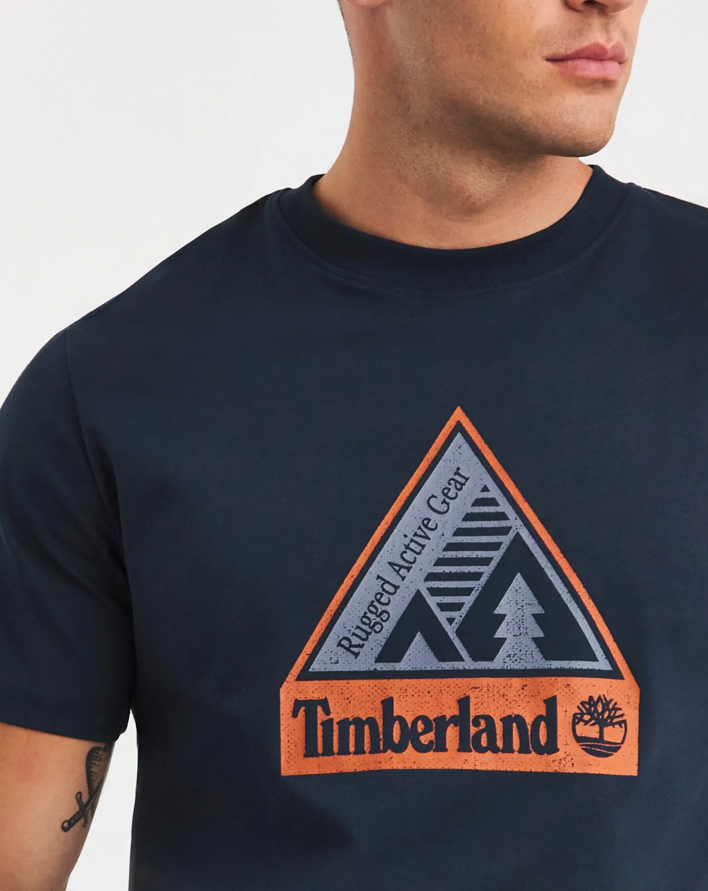 Timberland Outdoor Inspired Graphic T-Shirt