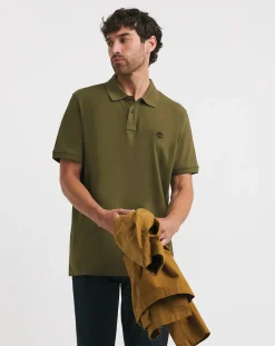 Timberland Pique Short Sleeve Polo