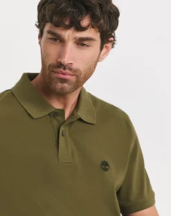 Timberland Pique Short Sleeve Polo