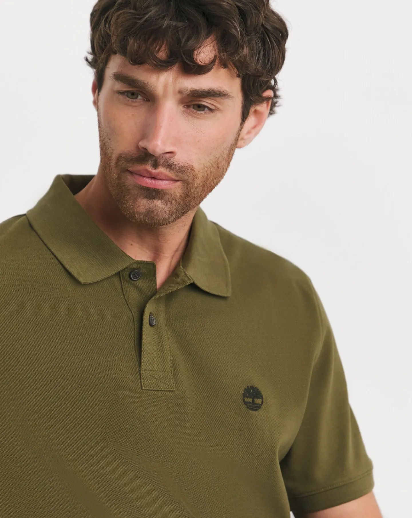 Timberland Pique Short Sleeve Polo