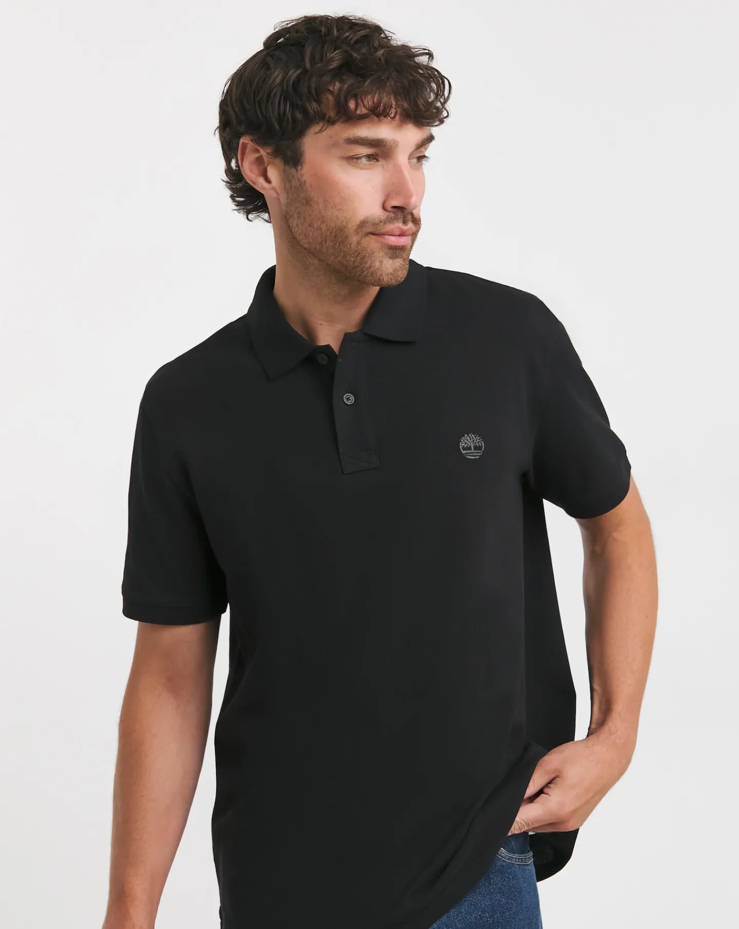 Timberland Pique Short Sleeve Polo