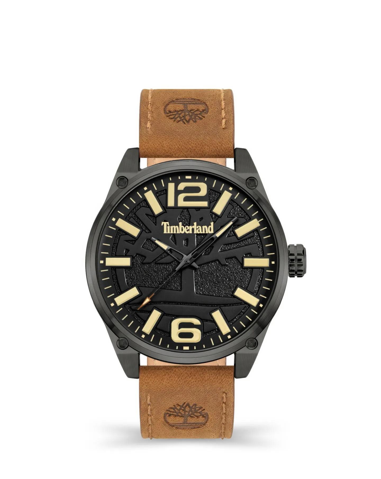 Timberland Ripley Z Leather Strap Gun 3ATM