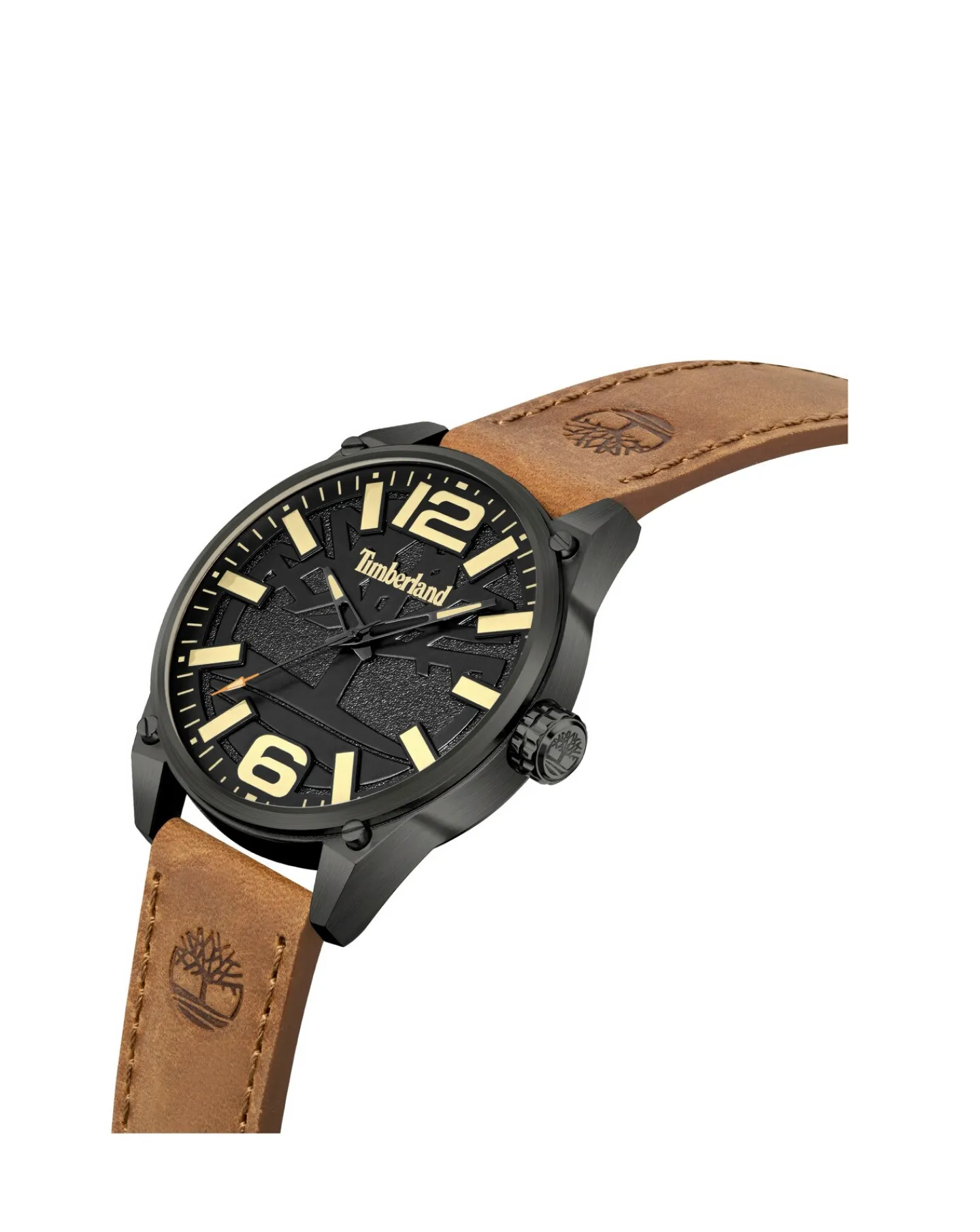 Timberland Ripley Z Leather Strap Gun 3ATM