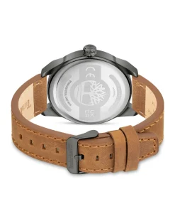 Timberland Ripley Z Leather Strap Gun 3ATM