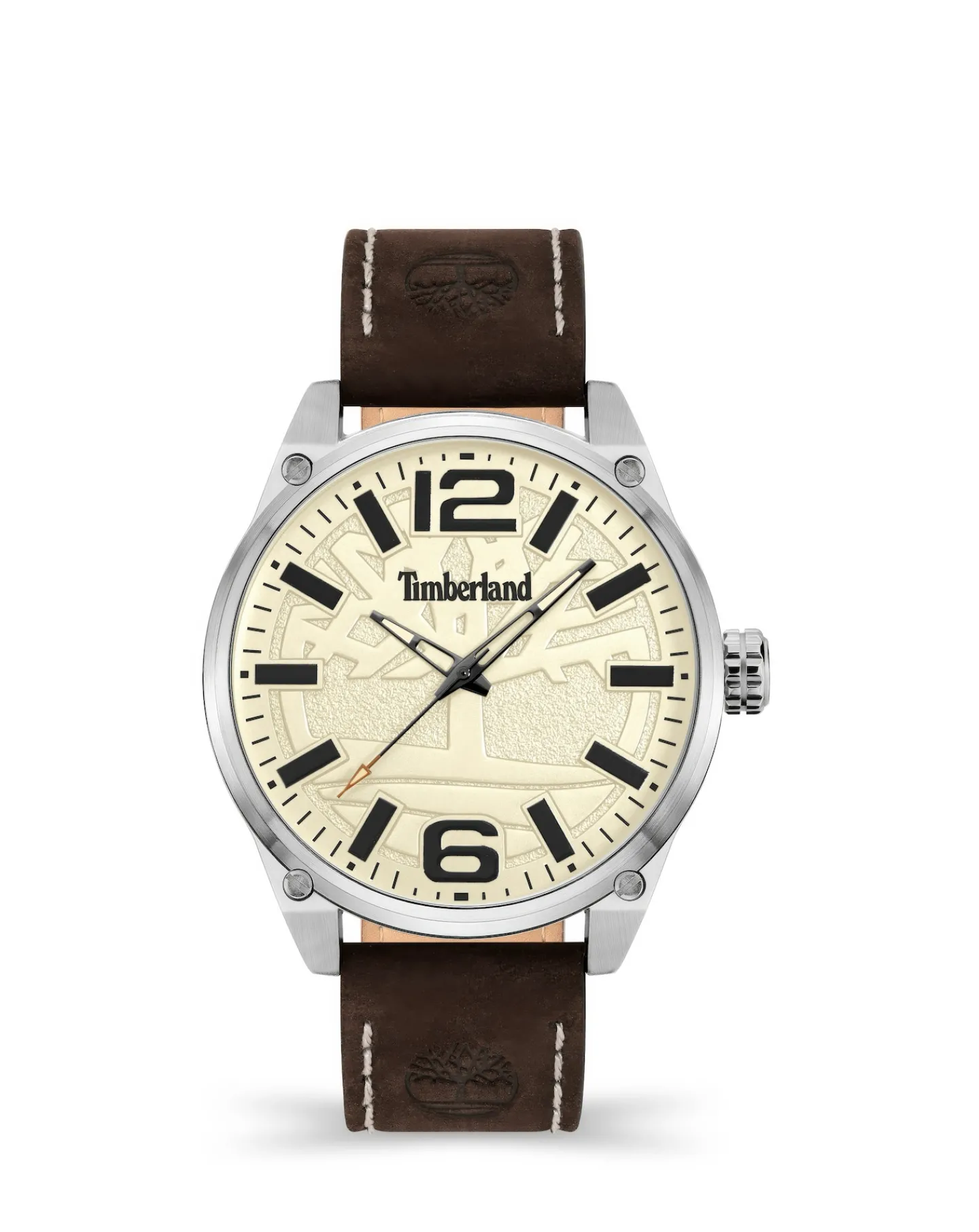 Timberland Ripley Z & Cream Strap Watch