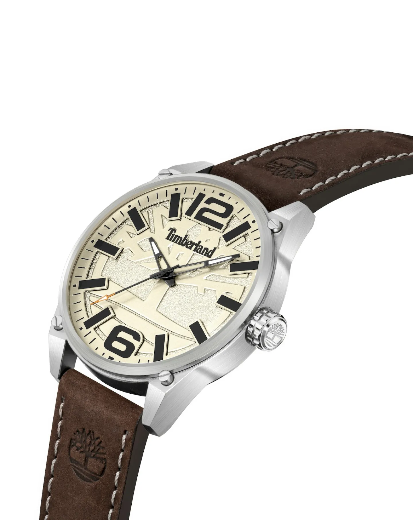 Timberland Ripley Z & Cream Strap Watch