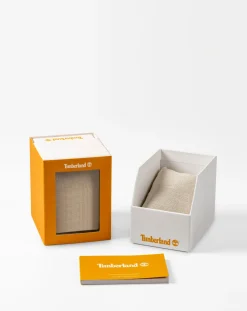 Timberland Ripley Z & Cream Strap Watch