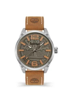 Timberland Ripley Z Leather Strap Watch