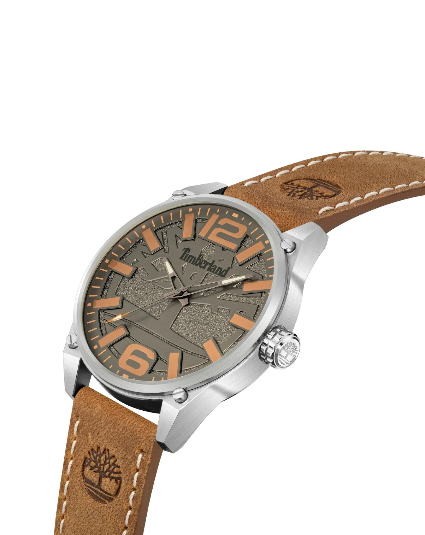 Timberland Ripley Z Leather Strap Watch
