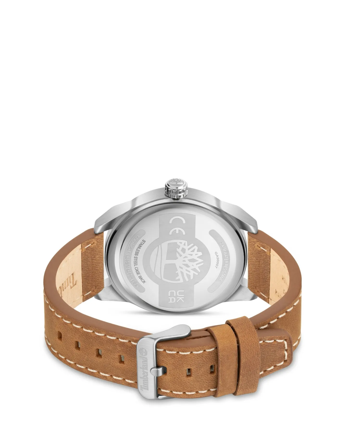 Timberland Ripley Z Leather Strap Watch