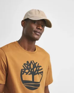 Timberland Tree Logo Short Sleeve Tee