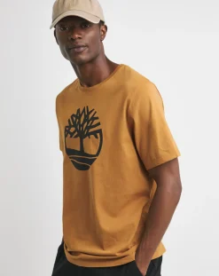 Timberland Tree Logo Short Sleeve Tee