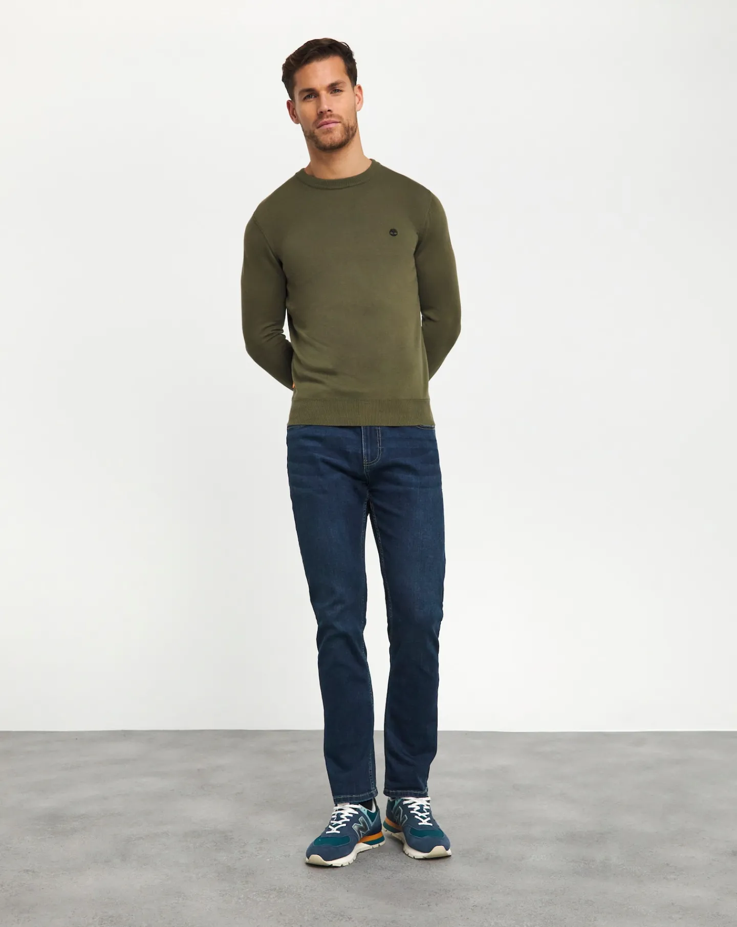 Timberland Williams River Cotton YD Sweater