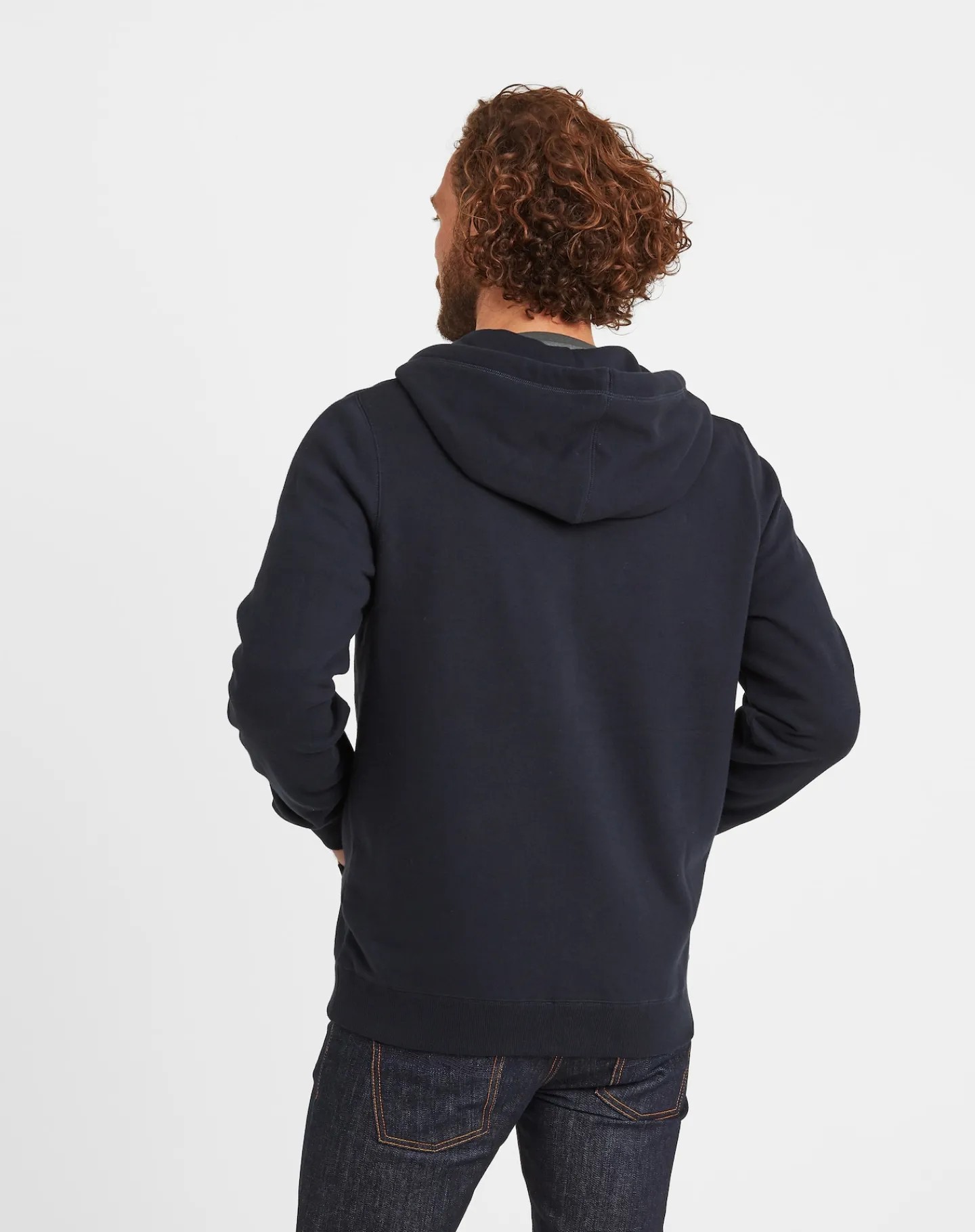 Tog 24 Tog24 Alden Mens Zip Through Hoody