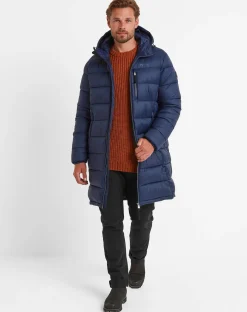 Tog 24 Tog24 Barnby Mens Long Padded Jacket