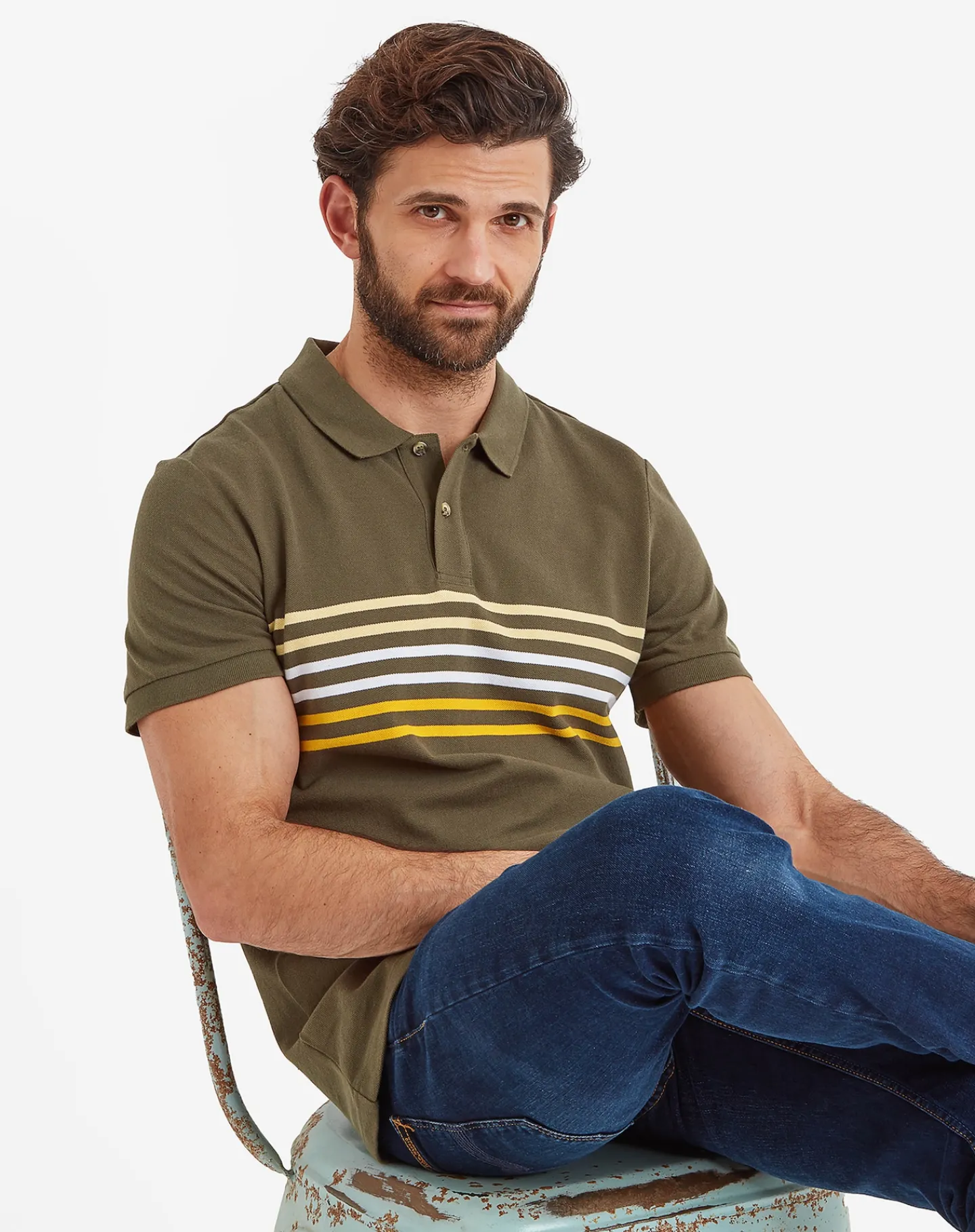 Tog 24 Tog24 Bolton Mens Polo Shirt