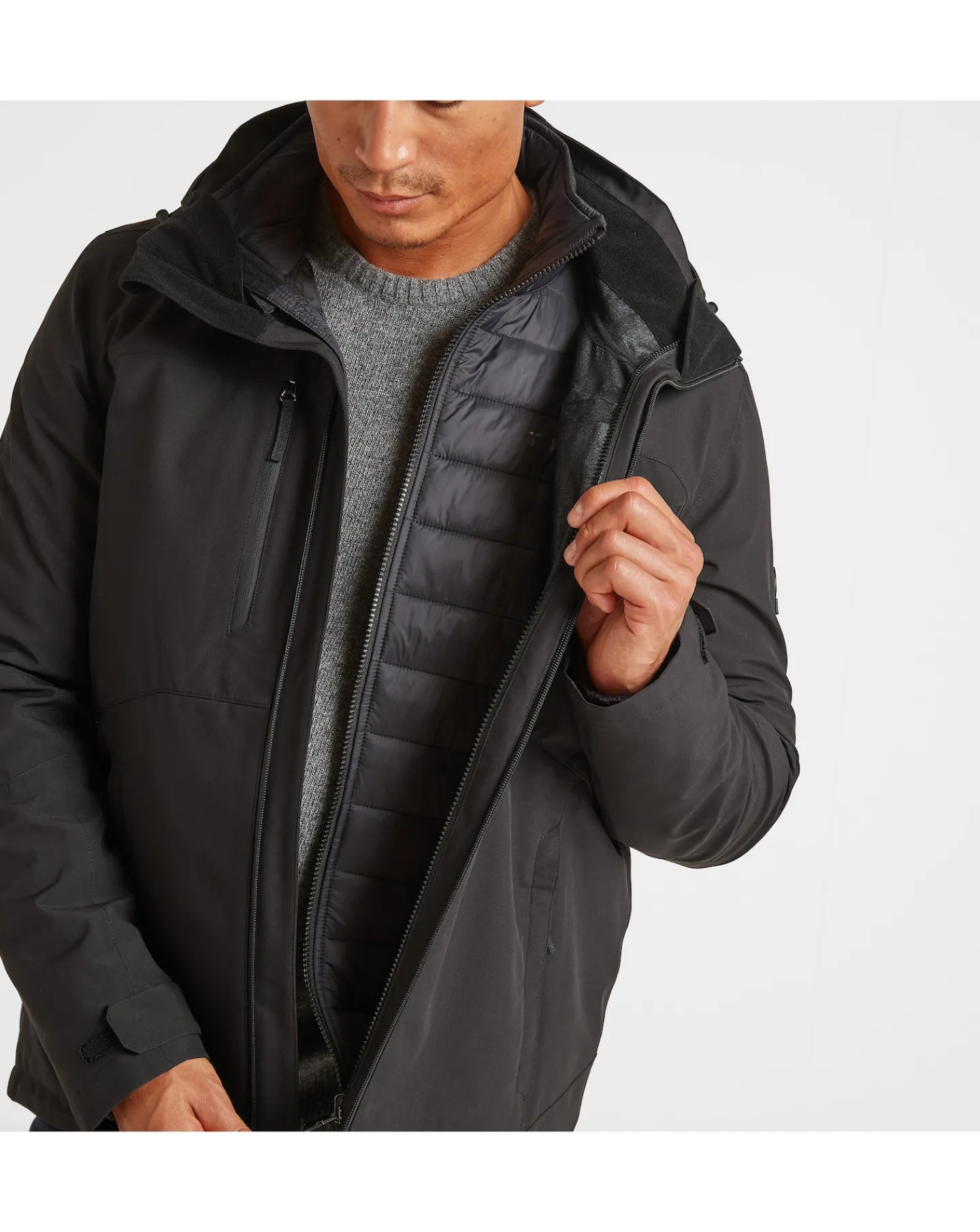Tog 24 Tog24 Denton Mens 3in1 Jacket