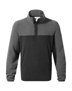 Tog 24 Tog24 Farlow Mens Press Stud Neck Fleece
