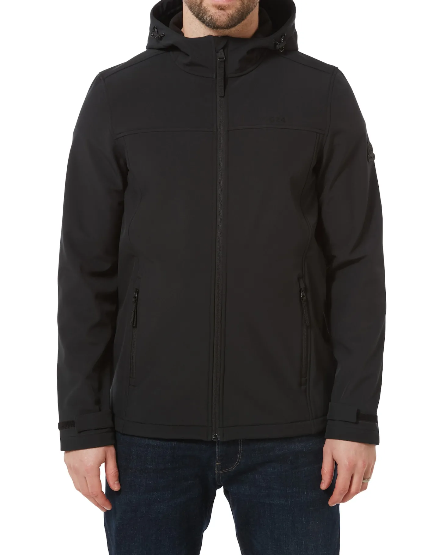 Tog 24 Tog24 Feizor Mens Hooded Softshell