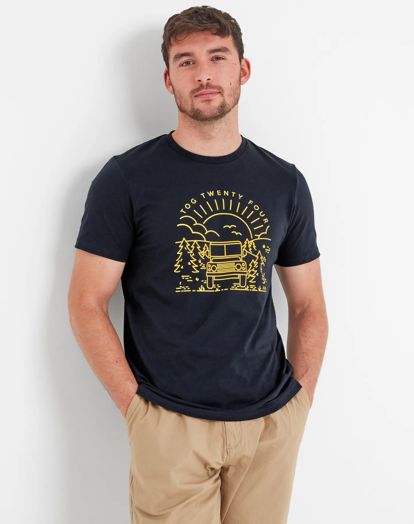 Tog 24 Tog24 Fowler Mens T-shirt
