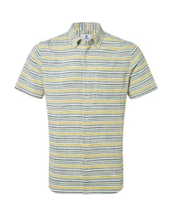 Tog 24 Tog24 Harold Mens Ss Stripe Shirt