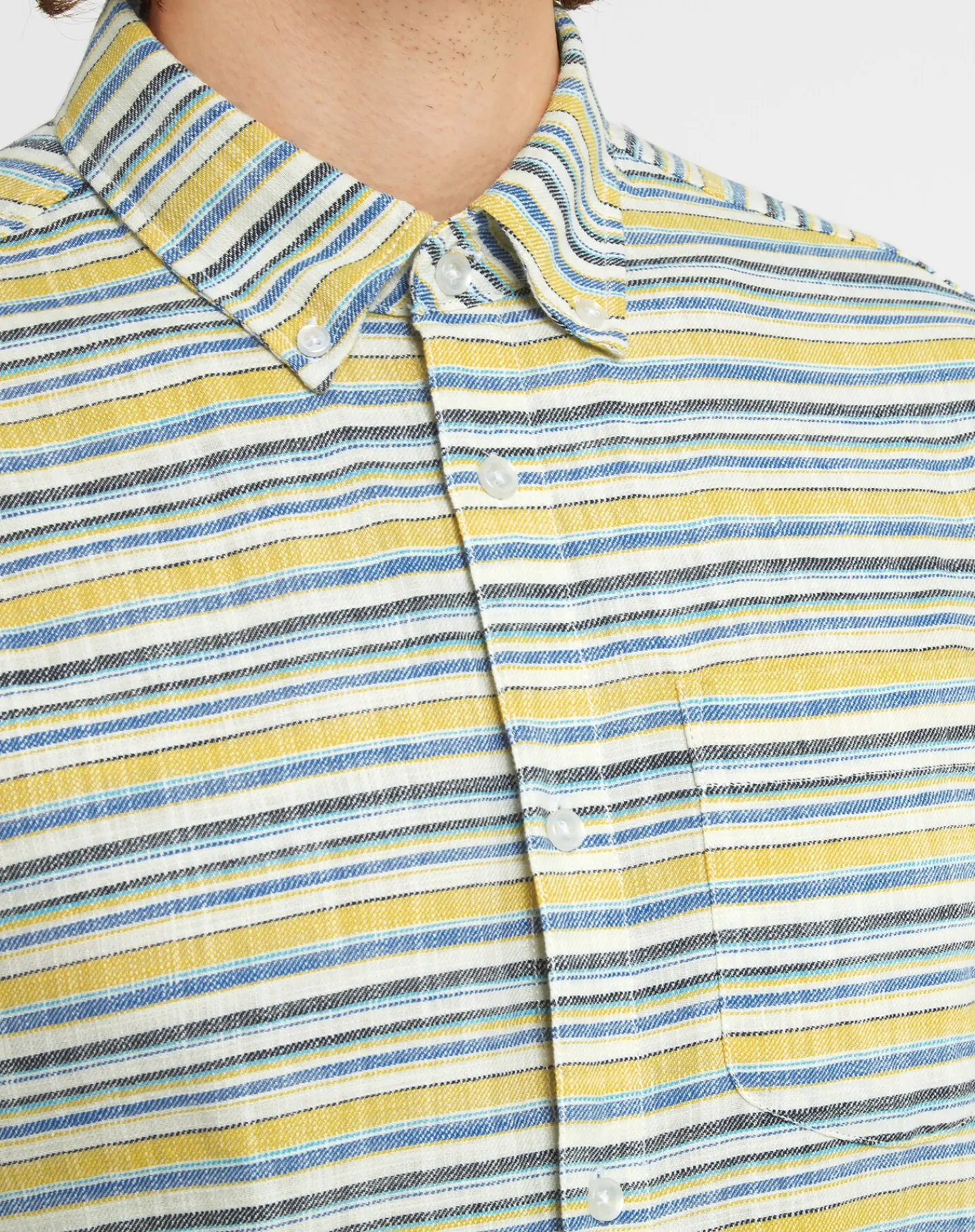 Tog 24 Tog24 Harold Mens Ss Stripe Shirt