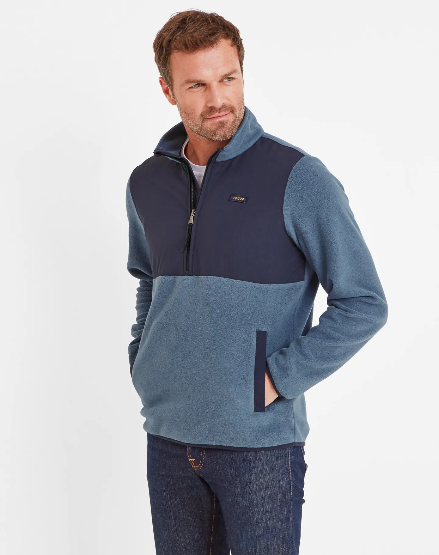 Tog 24 Tog24 Herwick Mens Fleece Jacket