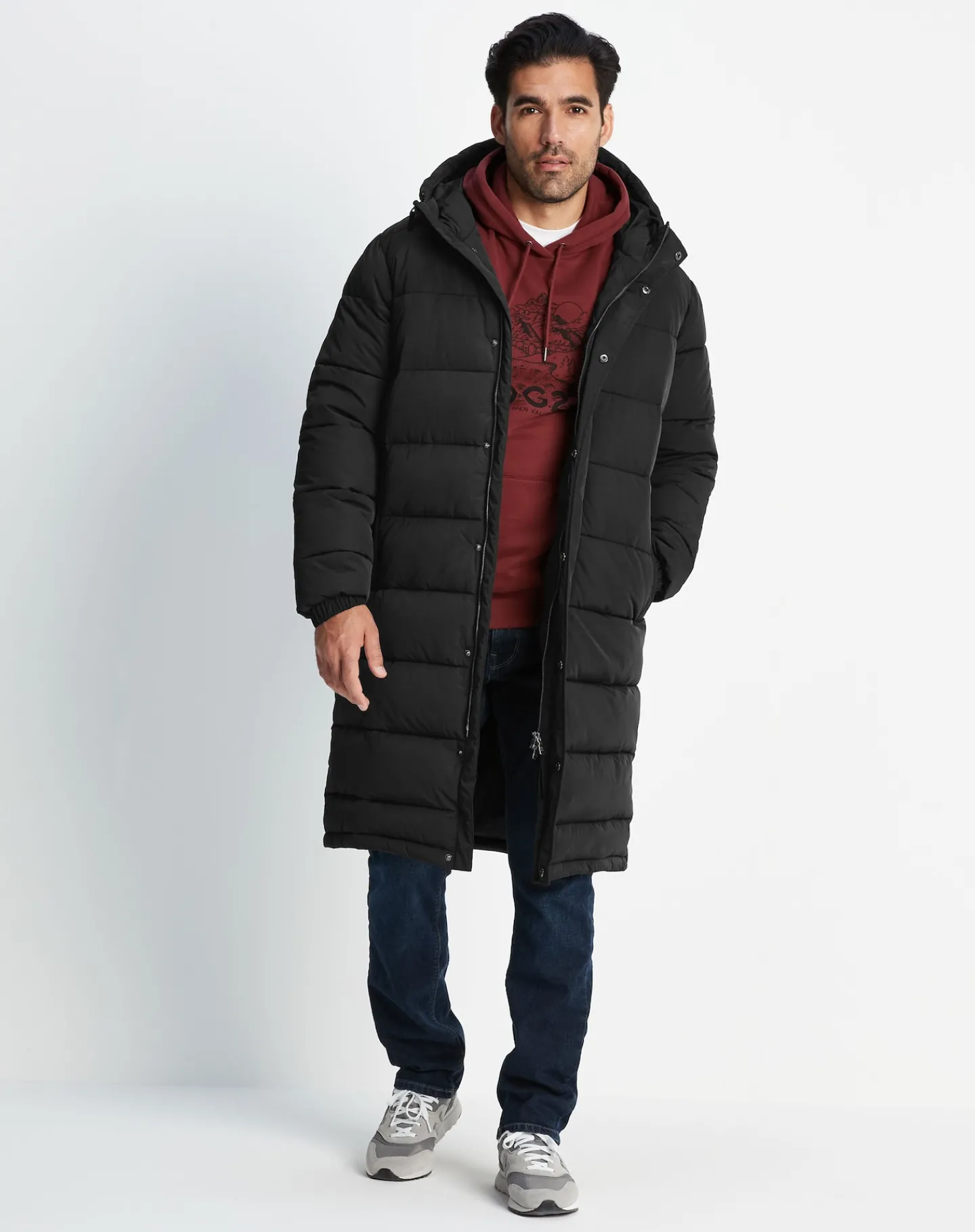 Tog 24 Tog24 Langrick Mens Long Padded Jacket