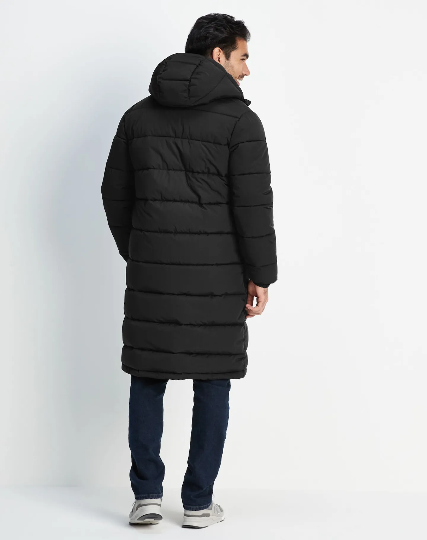 Tog 24 Tog24 Langrick Mens Long Padded Jacket