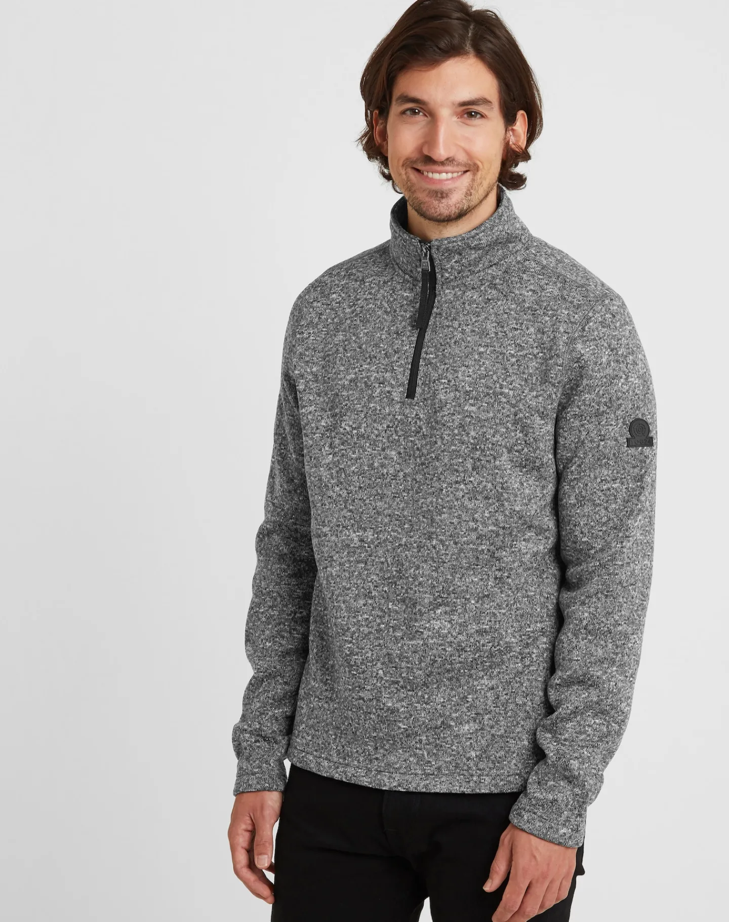 Tog 24 Tog24 Pearson Mens Fleece Zip Neck