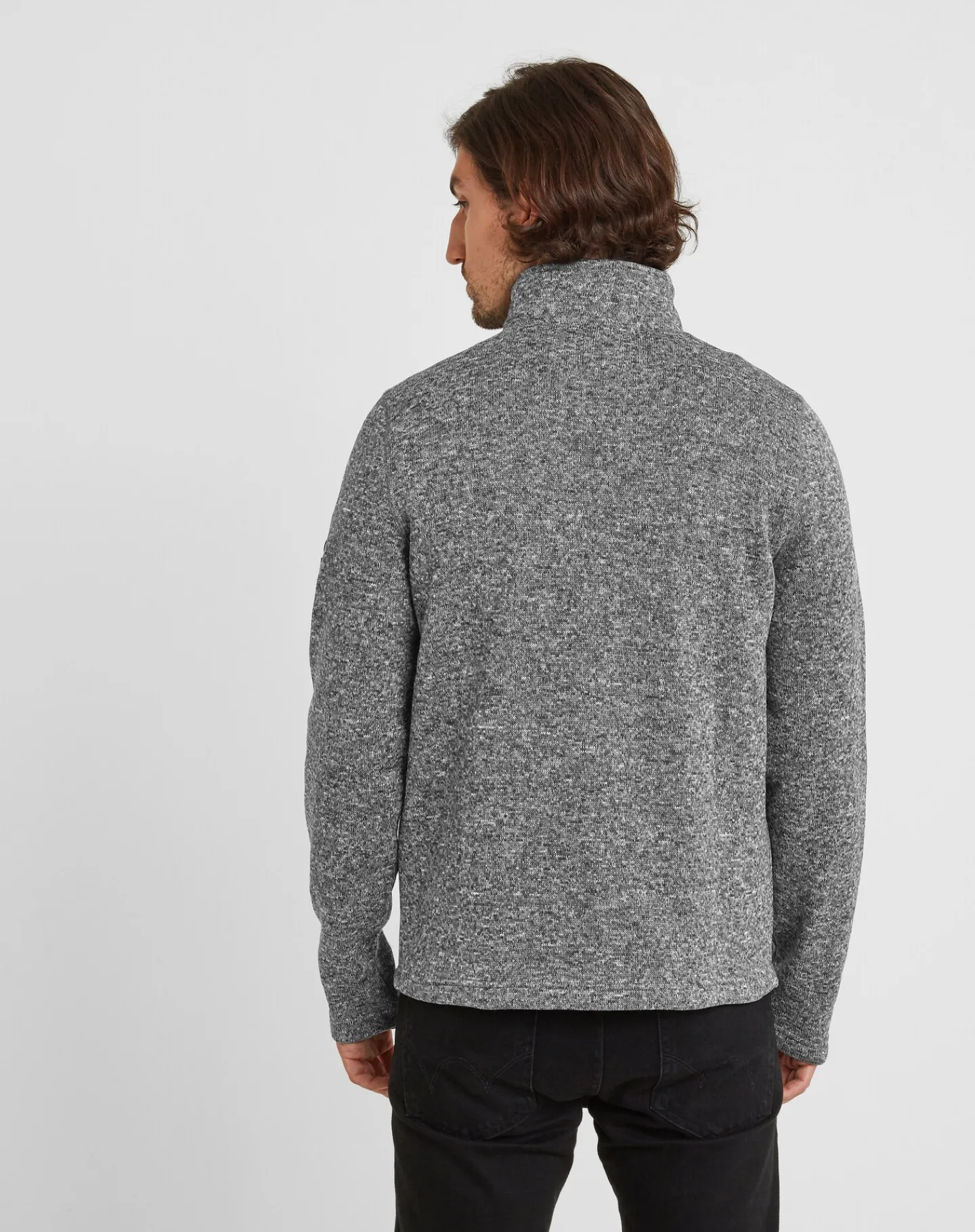 Tog 24 Tog24 Pearson Mens Fleece Zip Neck