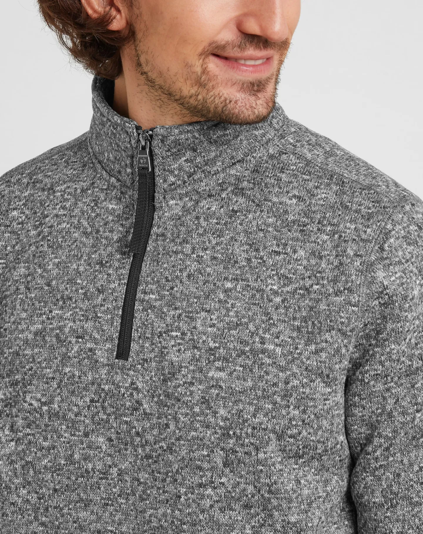 Tog 24 Tog24 Pearson Mens Fleece Zip Neck