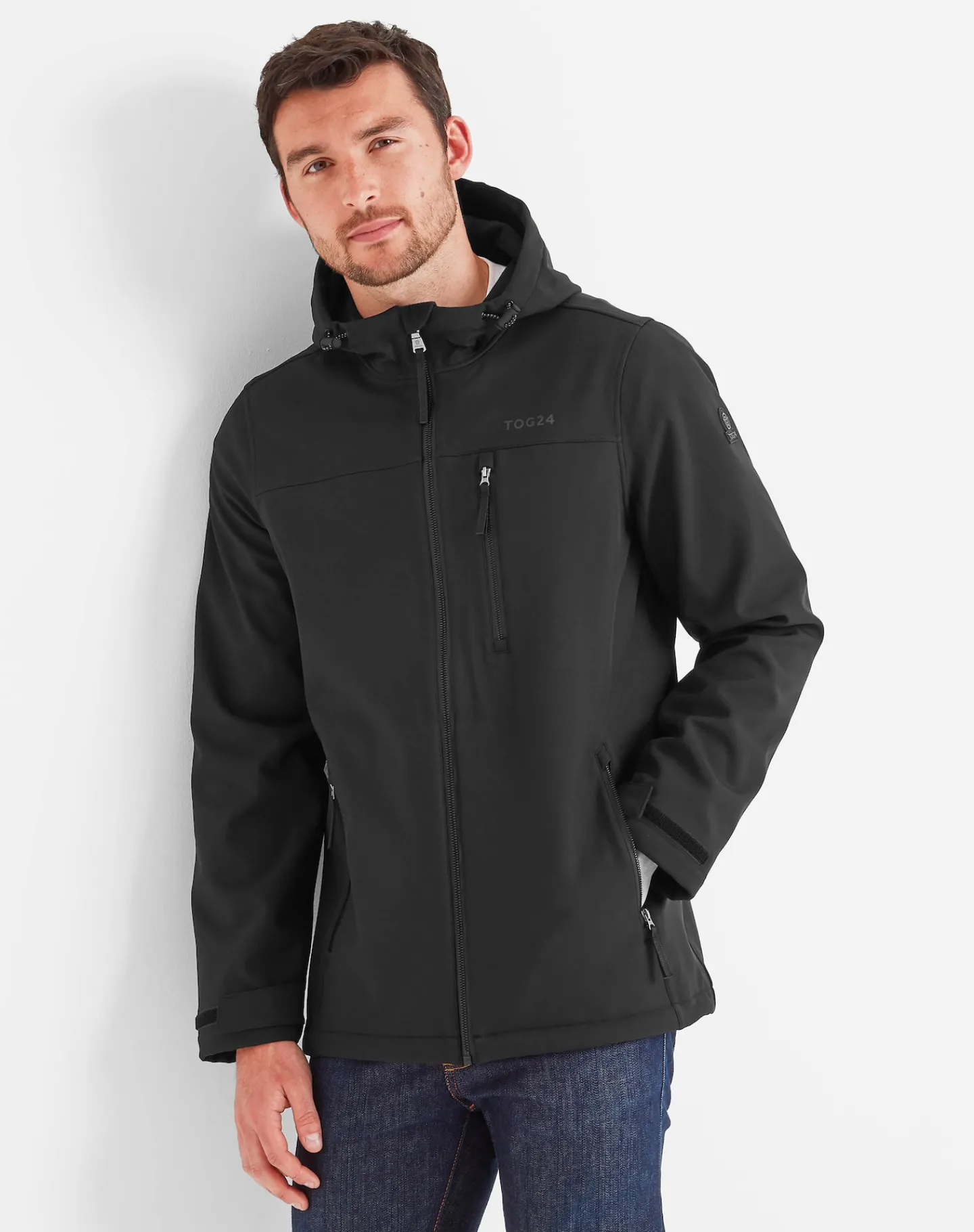 Tog 24 Tog24 Retner Mens Softshell Hooded Jkt