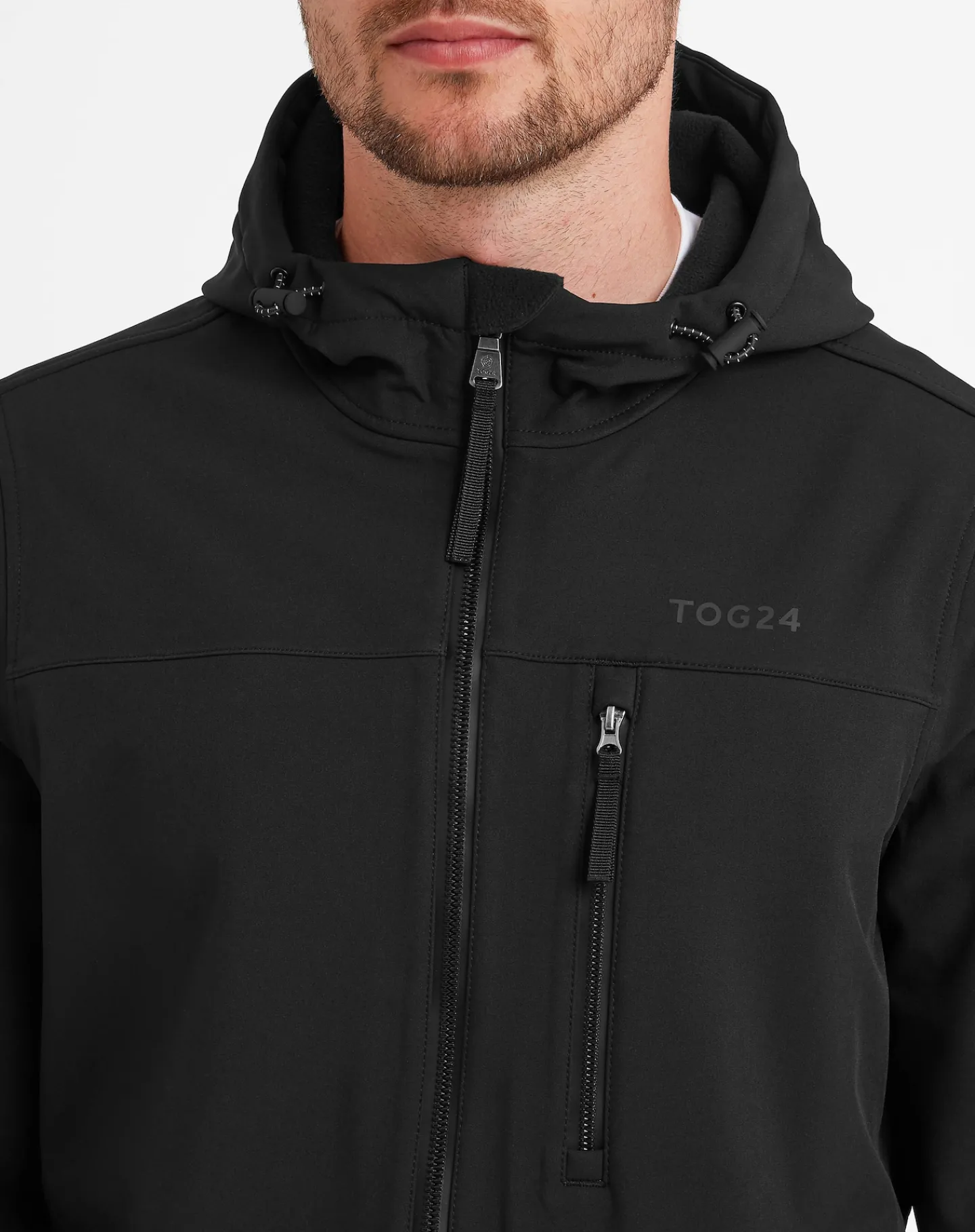 Tog 24 Tog24 Retner Mens Softshell Hooded Jkt