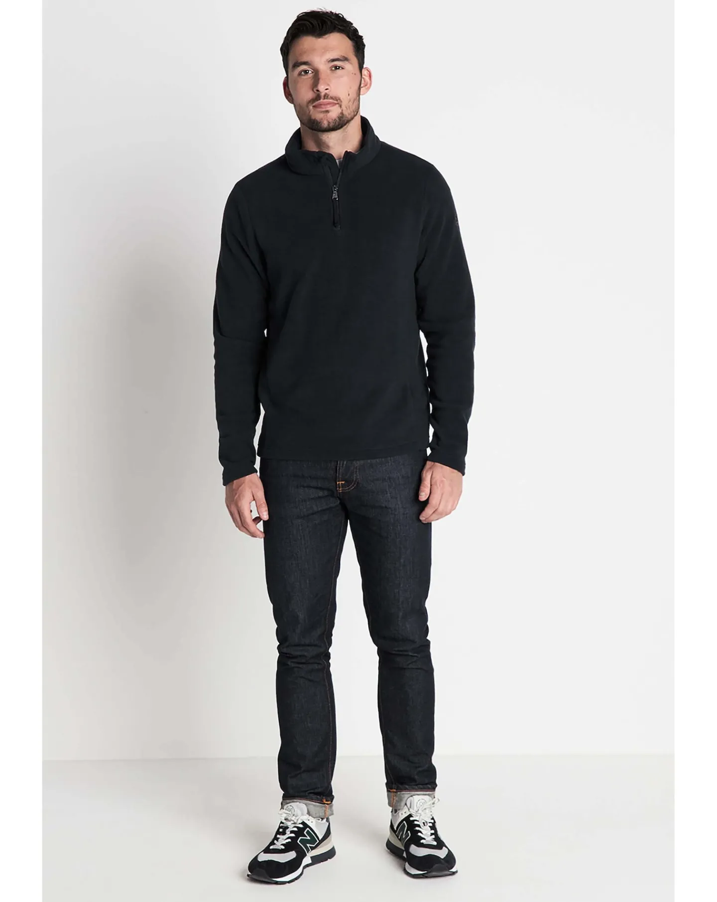 Tog 24 Tog24 Revive Mens Fleece Zip Neck