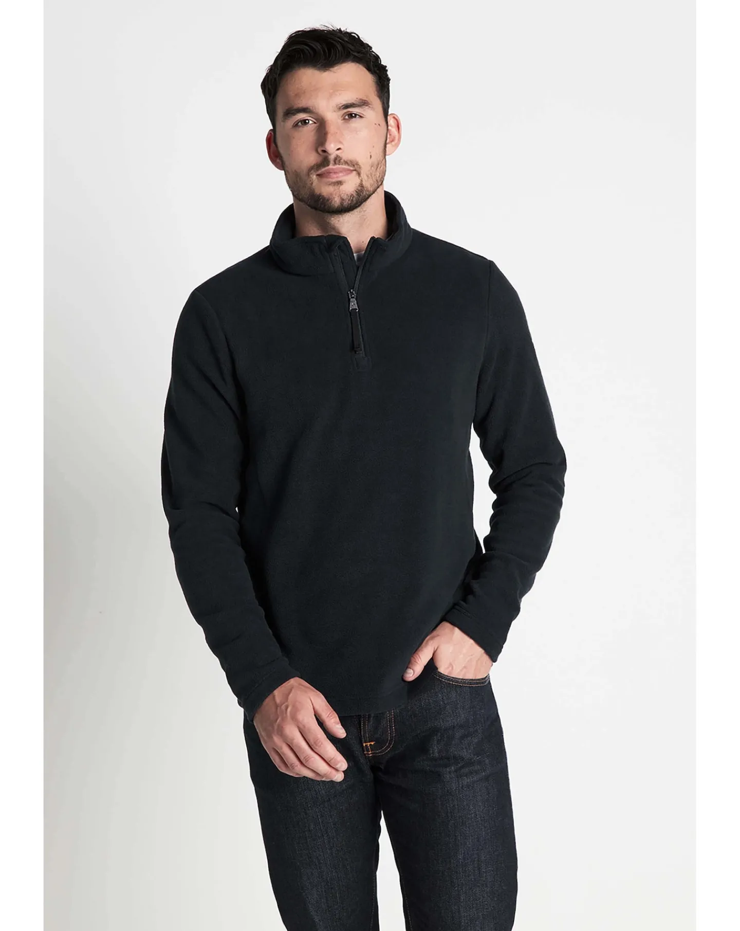 Tog 24 Tog24 Revive Mens Fleece Zip Neck