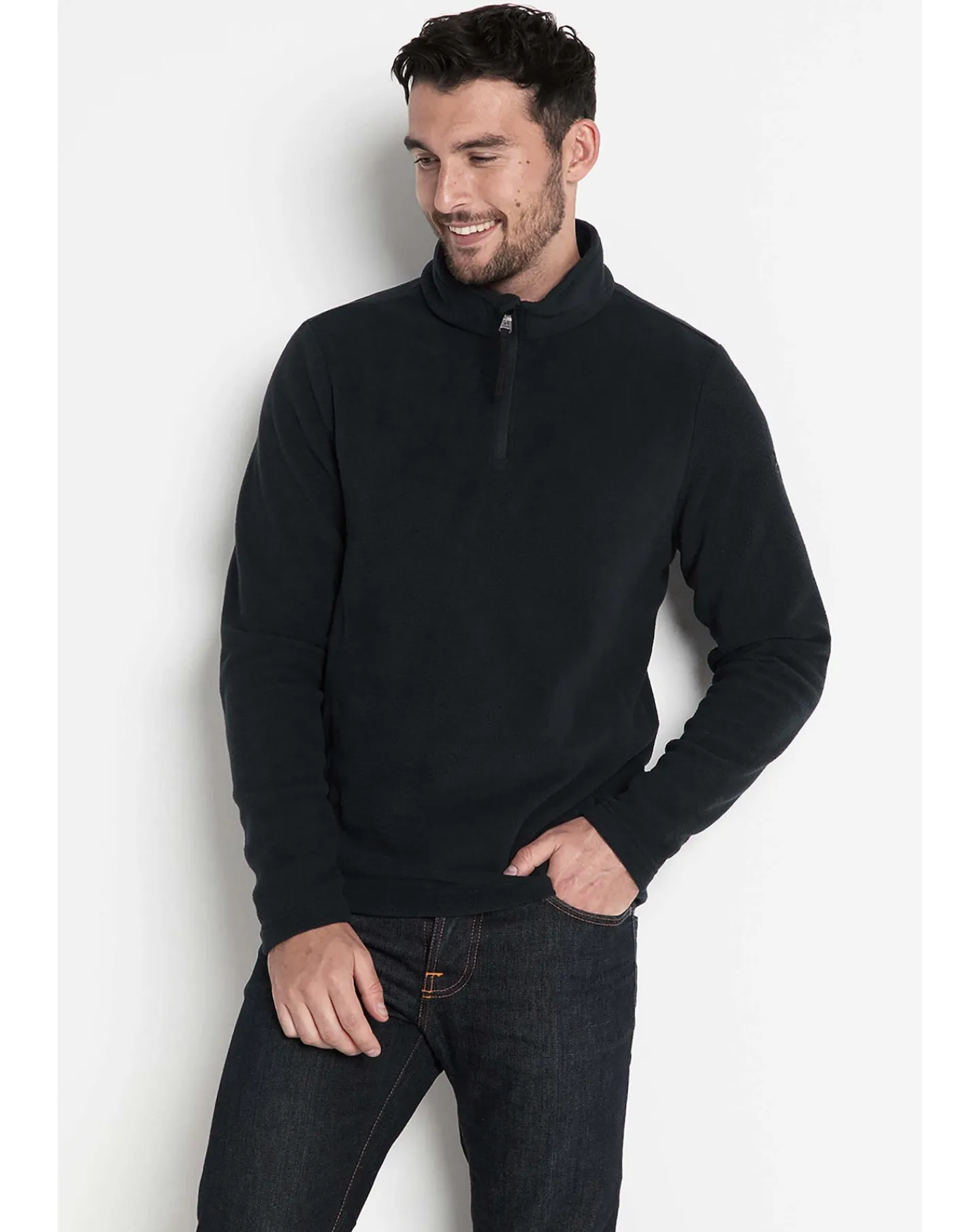 Tog 24 Tog24 Revive Mens Fleece Zip Neck
