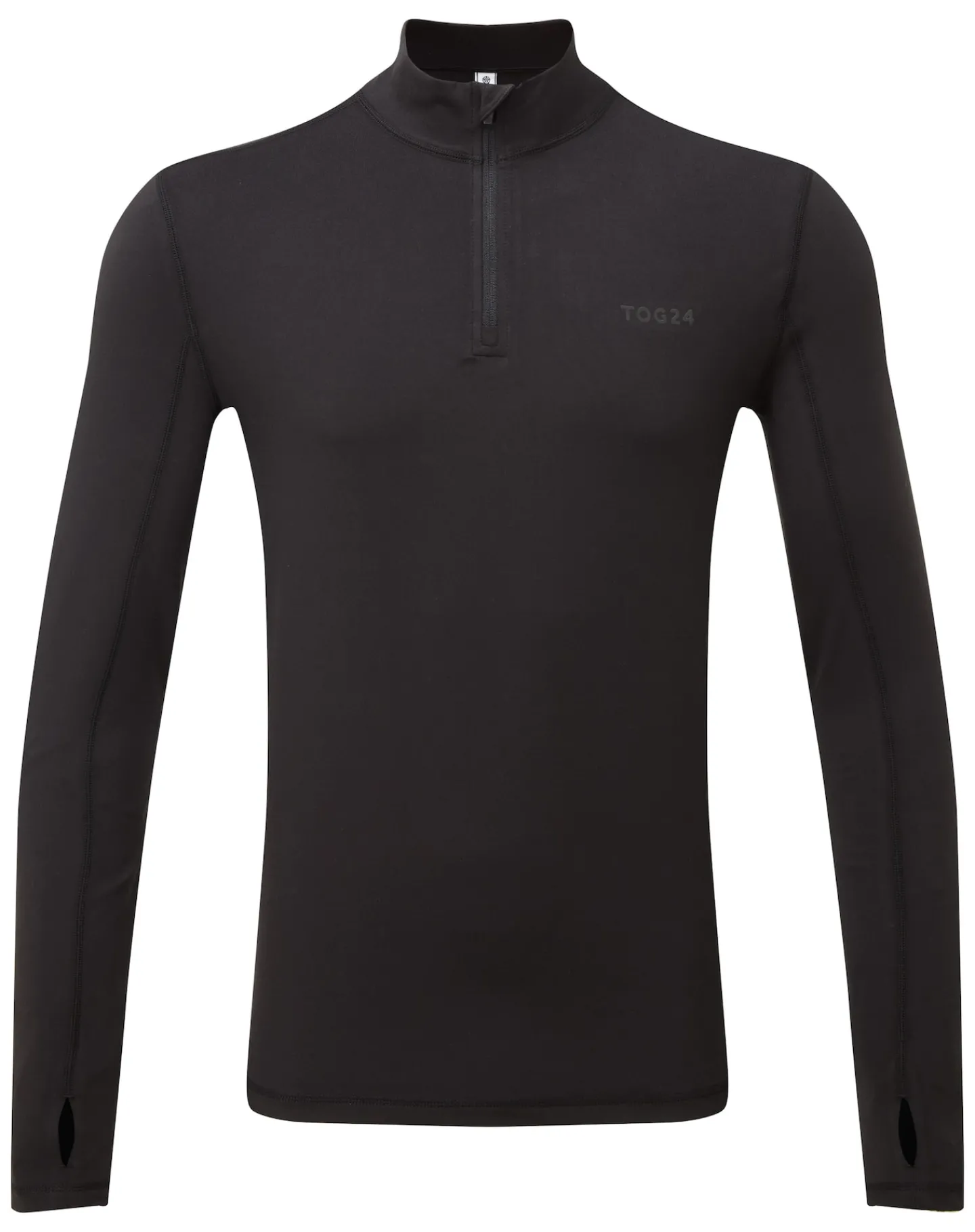 Tog 24 Tog24 Snowdon Mens Thermal Zip Neck