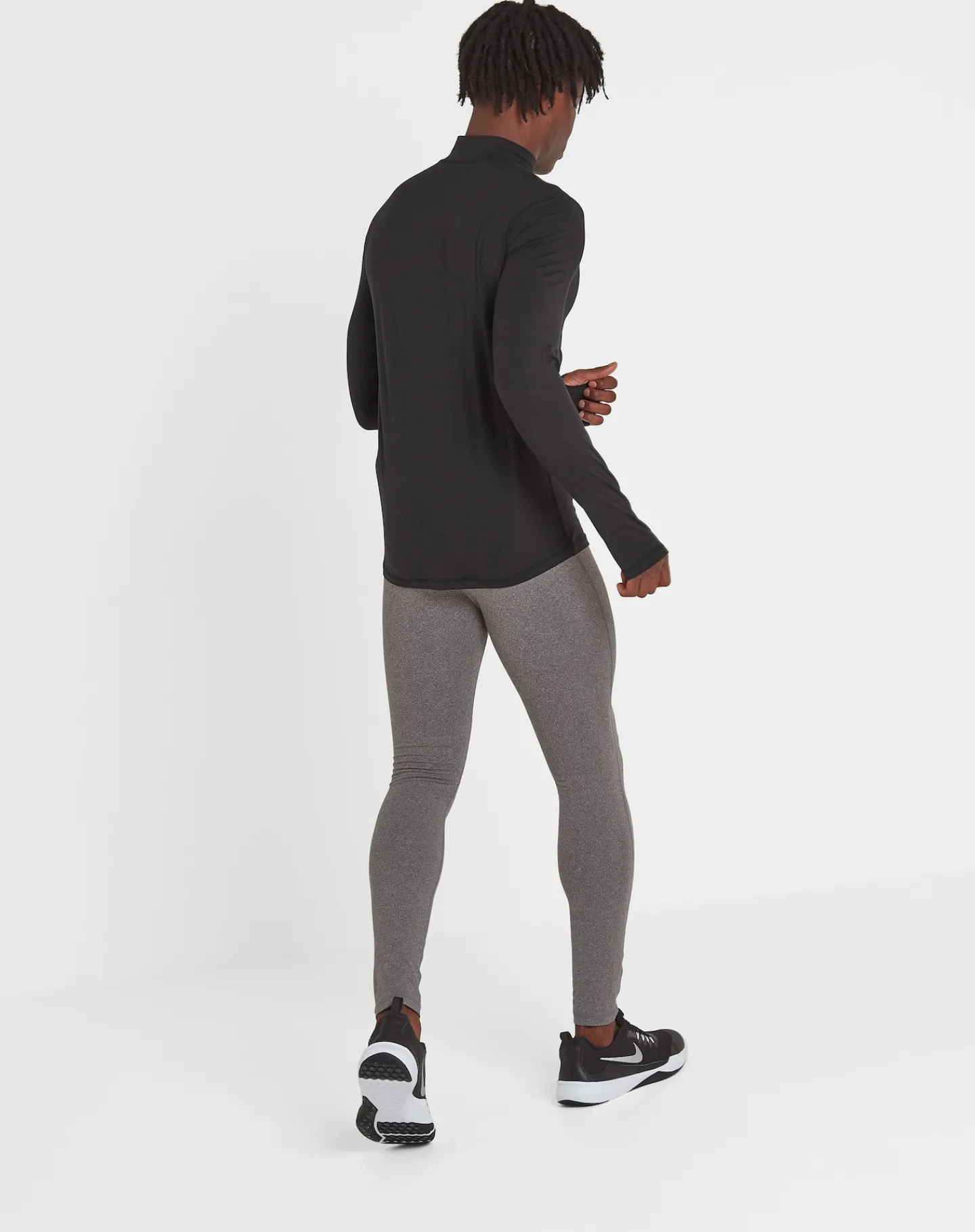 Tog 24 Tog24 Snowdon Mens Thermal Zip Neck