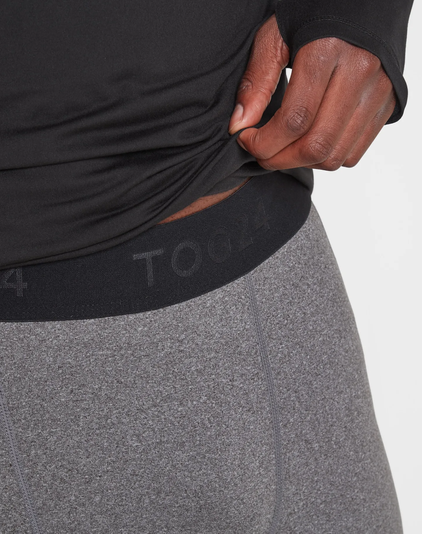 Tog 24 Tog24 Snowdon Mens Thermal Zip Neck