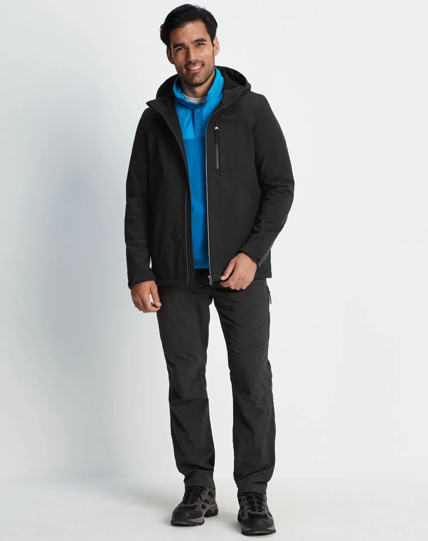 Tog 24 Tog24 Truro Mens Hooded Softshell Jacket