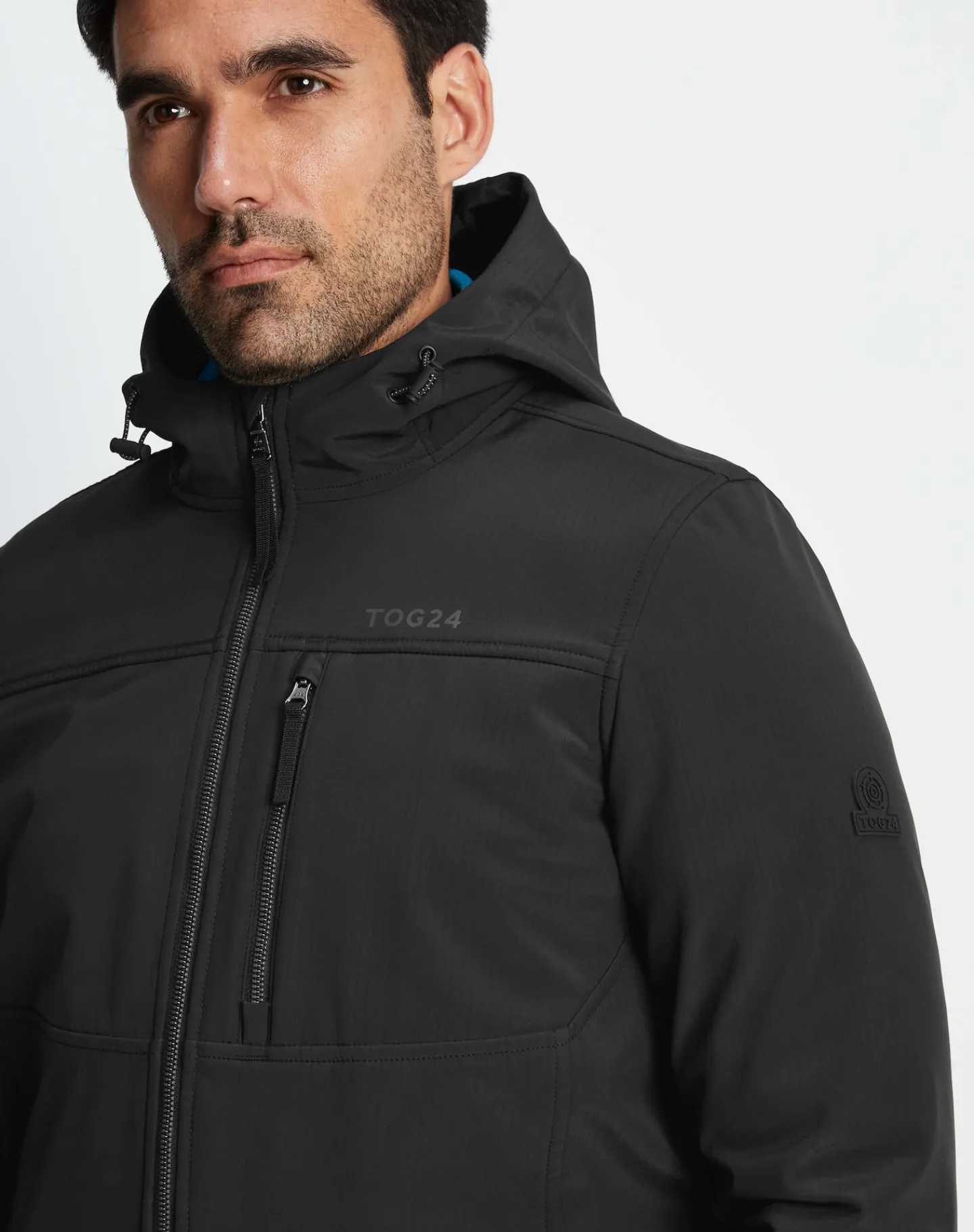 Tog 24 Tog24 Truro Mens Hooded Softshell Jacket
