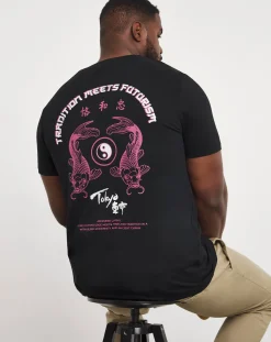 Jacamo Tokyo Graphic T-Shirt