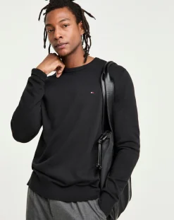 Tommy Hilfiger Tommy Hilfgier Essential Cotton Crew Jumper