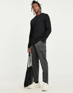 Tommy Hilfiger Tommy Hilfgier Essential Cotton Crew Jumper