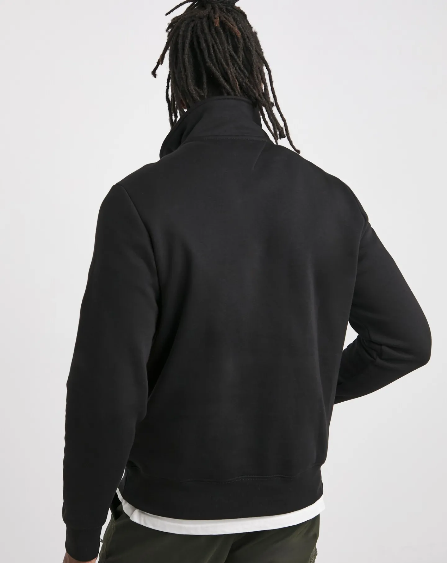 Tommy Hilfiger Logo 1/4 Zip Sweatshirt